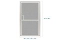 Are most screen doors standard size? check this out – standard size screen door